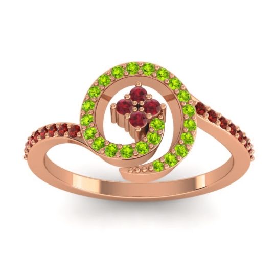 Simple Pave Valaya Ring