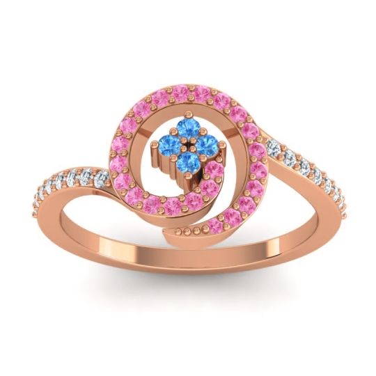 Simple Pave Valaya Ring