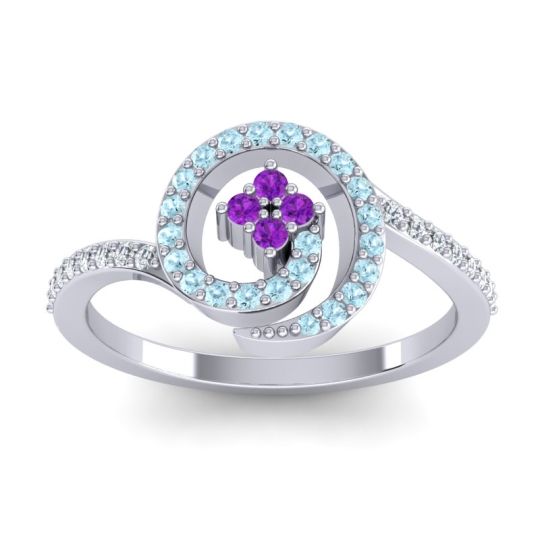 Simple Pave Valaya Ring