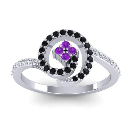 Simple Pave Valaya Ring