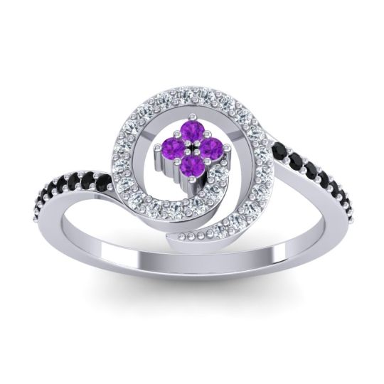 Simple Pave Valaya Ring