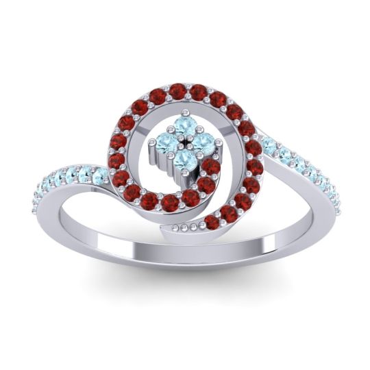 Simple Pave Valaya Ring