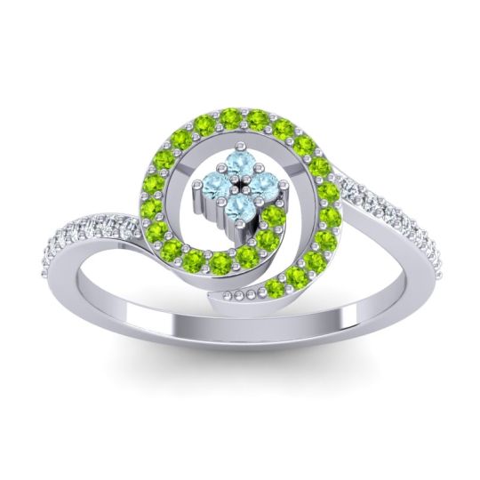 Simple Pave Valaya Ring