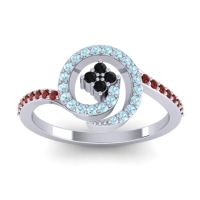 Simple Pave Valaya Ring