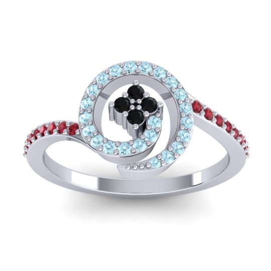 Simple Pave Valaya Ring