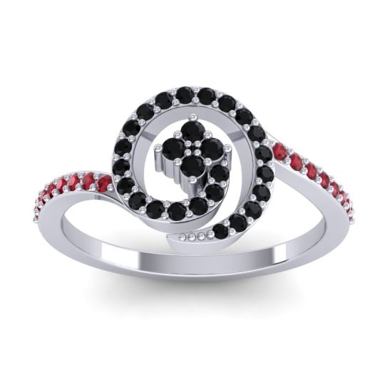 Simple Pave Valaya Ring