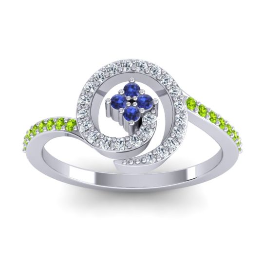 Simple Pave Valaya Ring