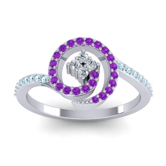 Simple Pave Valaya Ring