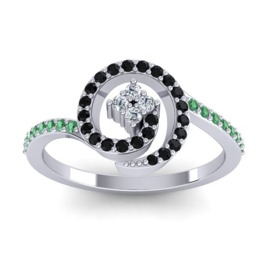 Simple Pave Valaya Ring