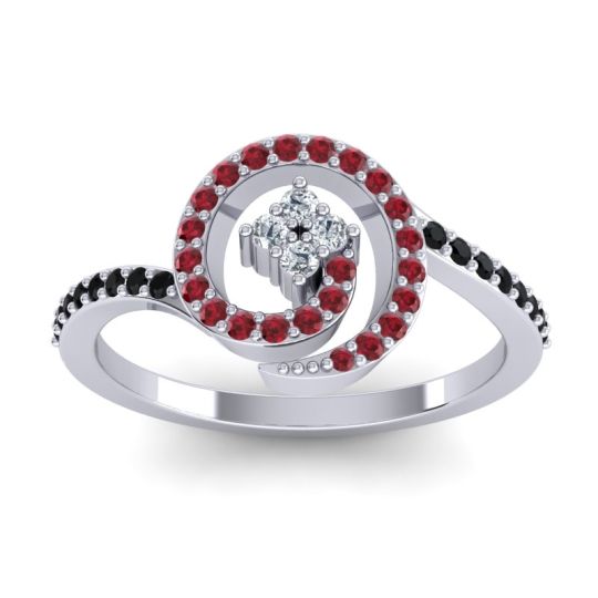 Simple Pave Valaya Ring
