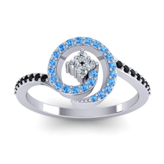 Simple Pave Valaya Ring