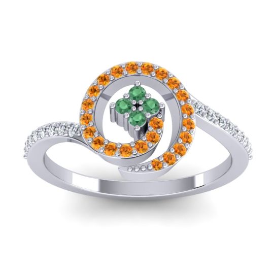 Simple Pave Valaya Ring