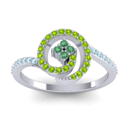 Simple Pave Valaya Ring