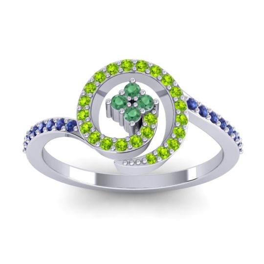 Simple Pave Valaya Ring