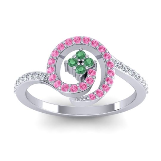 Simple Pave Valaya Ring