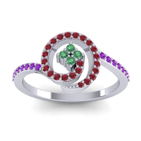 Simple Pave Valaya Ring