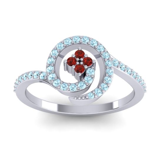 Simple Pave Valaya Ring