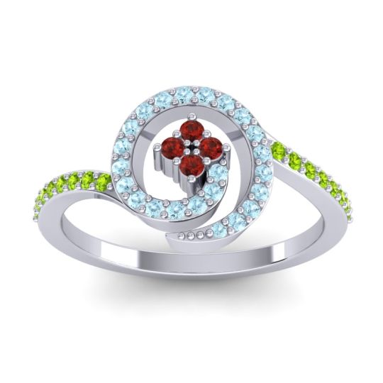 Simple Pave Valaya Ring