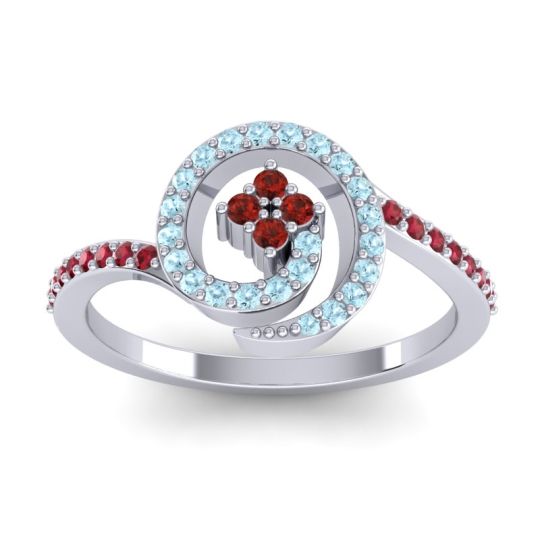 Simple Pave Valaya Ring