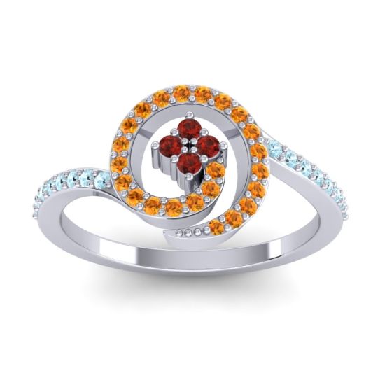 Simple Pave Valaya Ring