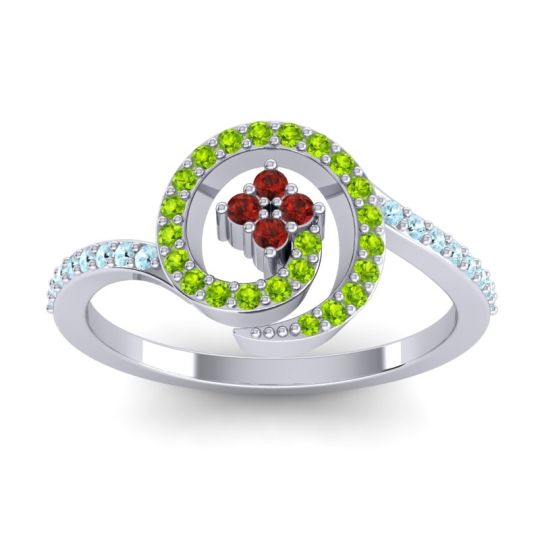 Simple Pave Valaya Ring