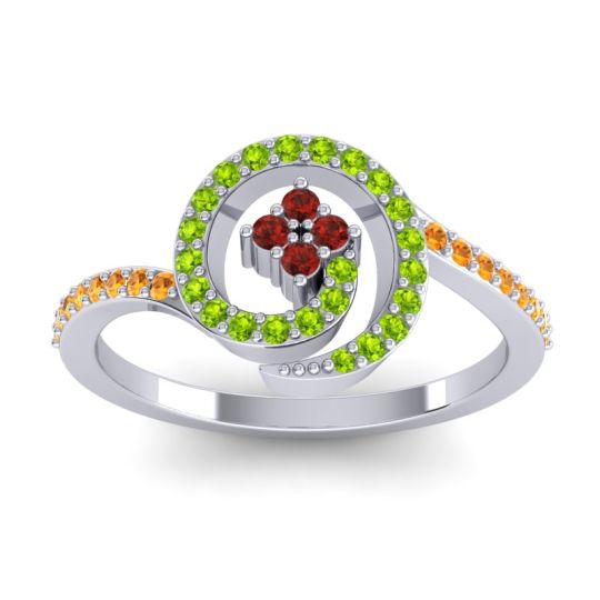 Simple Pave Valaya Ring