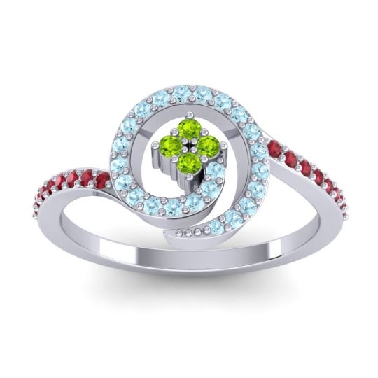 Simple Pave Valaya Ring