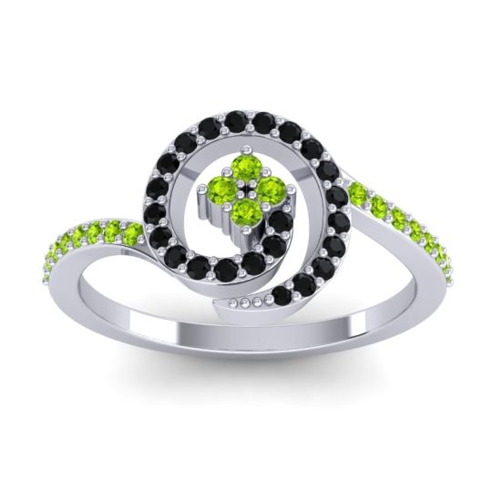 Simple Pave Valaya Ring