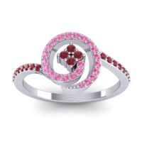 Simple Pave Valaya Ring