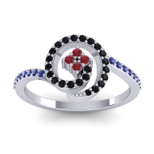 Simple Pave Valaya Ring