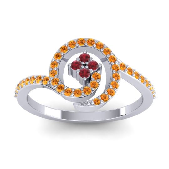 Simple Pave Valaya Ring