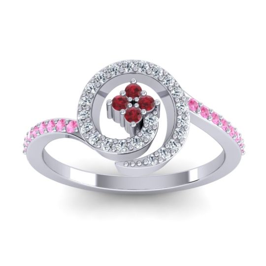 Simple Pave Valaya Ring