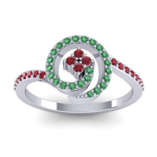 Simple Pave Valaya Ring