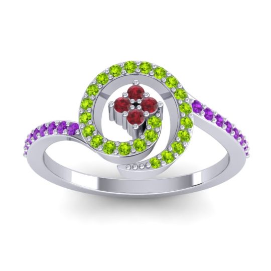 Simple Pave Valaya Ring