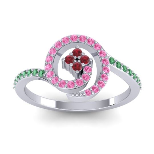 Simple Pave Valaya Ring