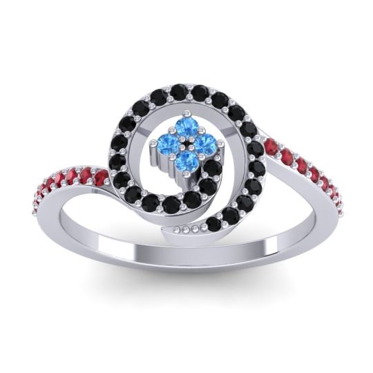 Simple Pave Valaya Ring