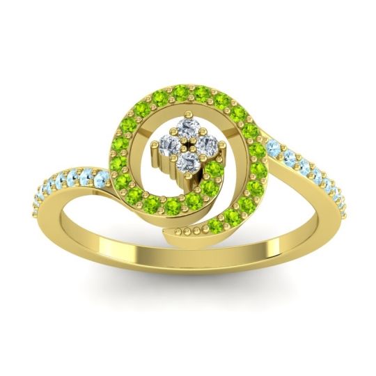 Simple Pave Valaya Ring