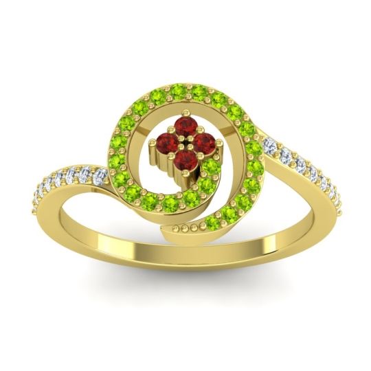 Simple Pave Valaya Ring