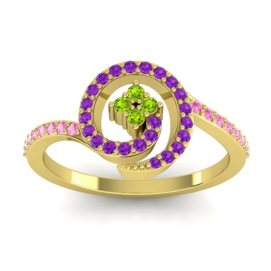 Simple Pave Valaya Ring