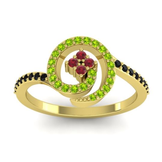 Simple Pave Valaya Ring