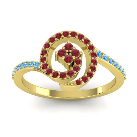 Simple Pave Valaya Ring