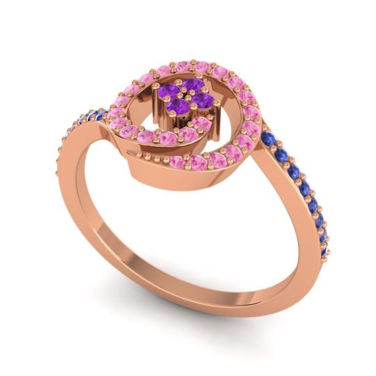 Simple Pave Valaya Ring