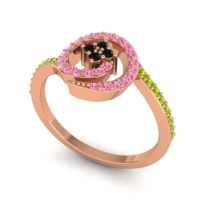 Simple Pave Valaya Ring