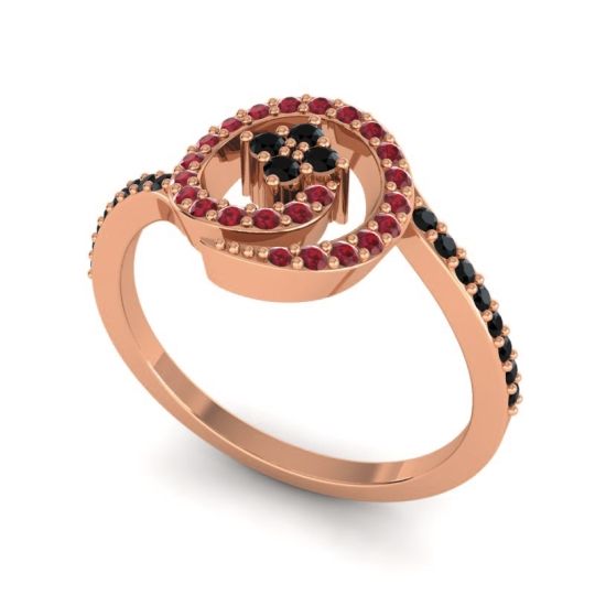 Simple Pave Valaya Ring