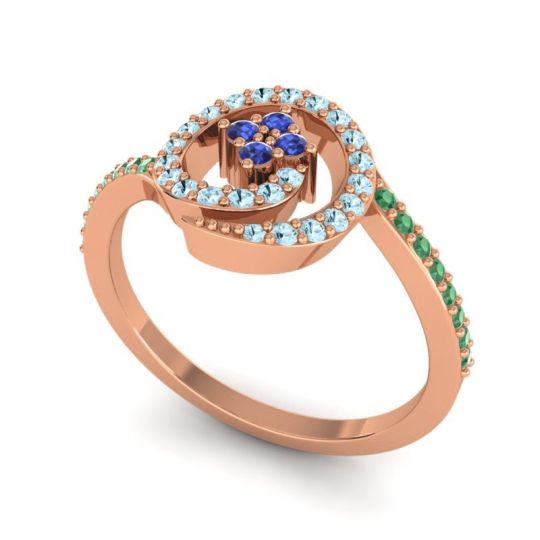 Simple Pave Valaya Ring