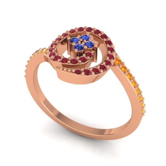 Simple Pave Valaya Ring