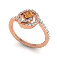 Simple Pave Valaya Ring