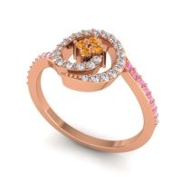 Simple Pave Valaya Ring