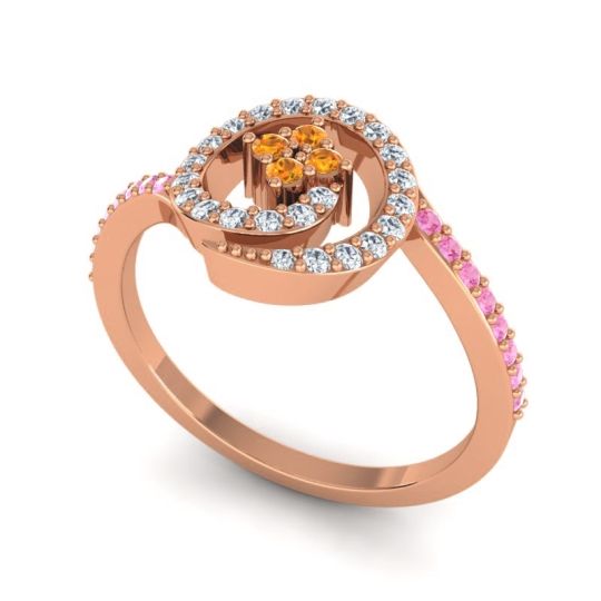 Simple Pave Valaya Ring