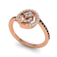 Simple Pave Valaya Ring